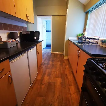 The Park Lane Retreat - Contractors Welcome Tatil Evi Middlesbrough